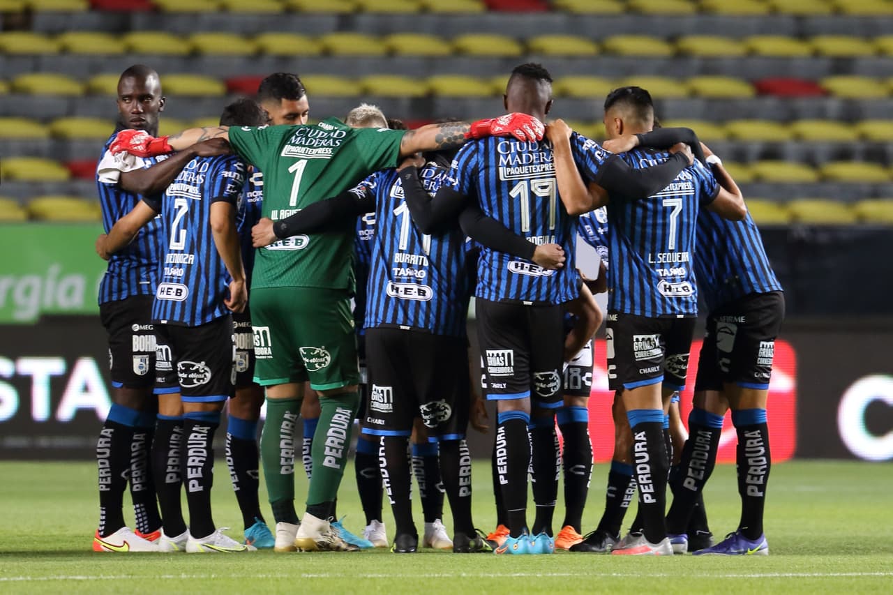 Querétaro venció 2-1 al Atlético de San Luis en la Jornada 11 del Grita México Clausura 2022.