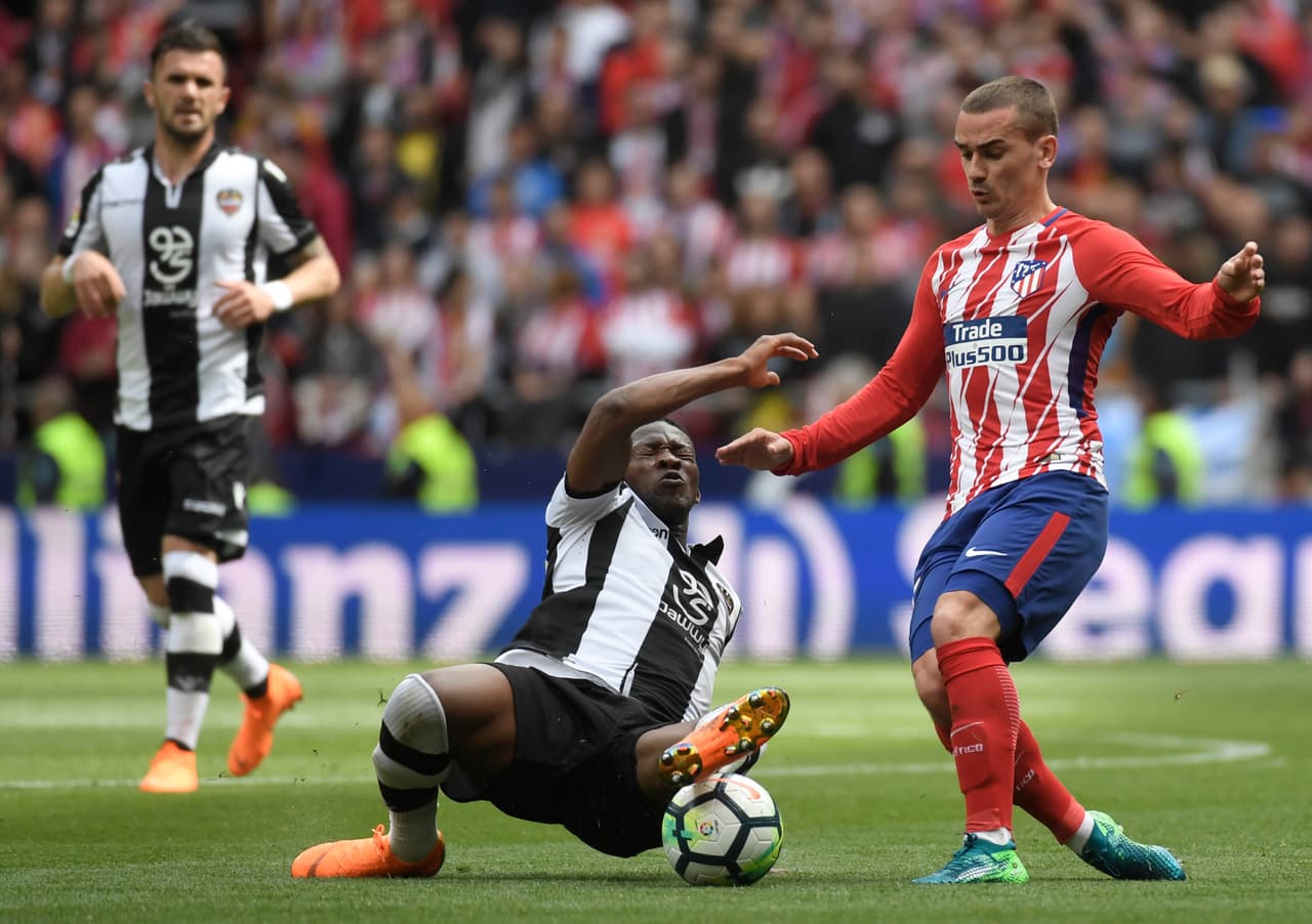 Con el triunfo de hoy, los 'colchoneros' aseguraron matemáticamente su presencia en la próxima Champions League.