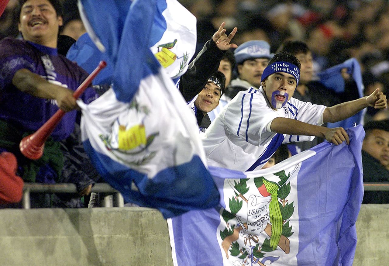 3.- Guatemala 1-0 Trinidad y Tobago (3-julio-1991).- El tercer partido de T&T también tuvo un desenlace agónico, gol de Luis Espel al 89 y tanto los chapines como los trinitarios quedaron eliminados por diferencia de goles. (Foto: Getty Images).