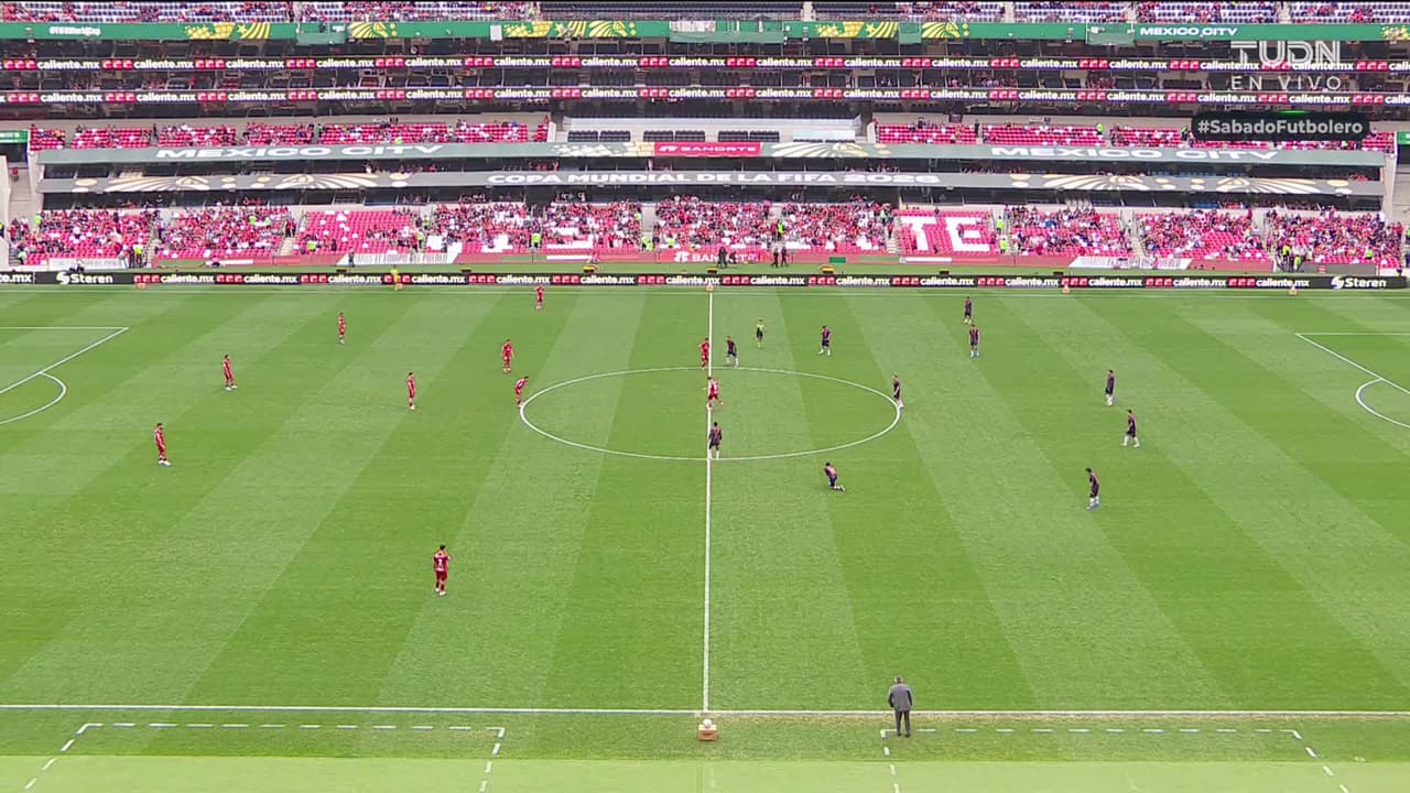 Atlante vs. Toluca - Resumen del partido