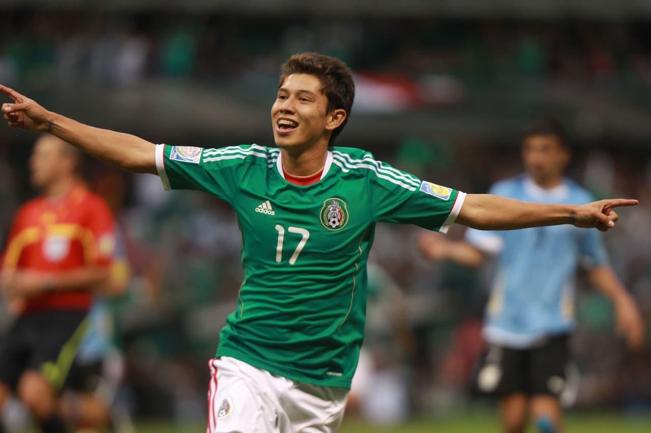 El canterano de Chivas que ingresó de cambio para poner el 2-0 a Uruguay fue Giovani Casillas.