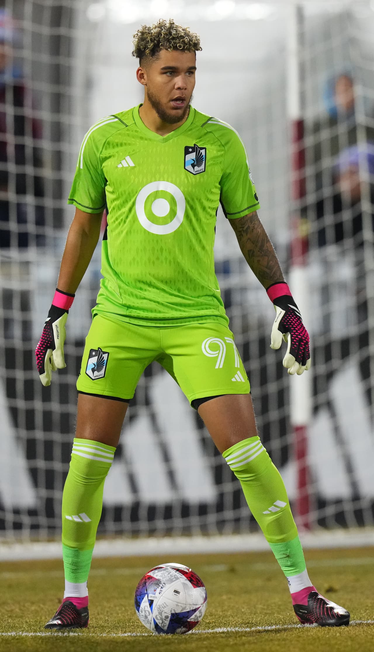 Arquero - DAYNE ST. CLAIR (Minnesota United FC)