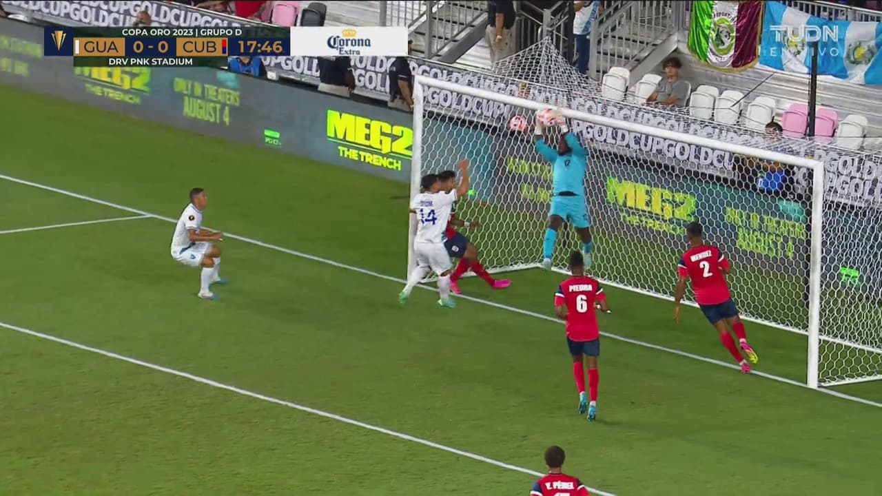 Méndez mete un tiro-centro y casi sorprende a Arozarena y a Cuba