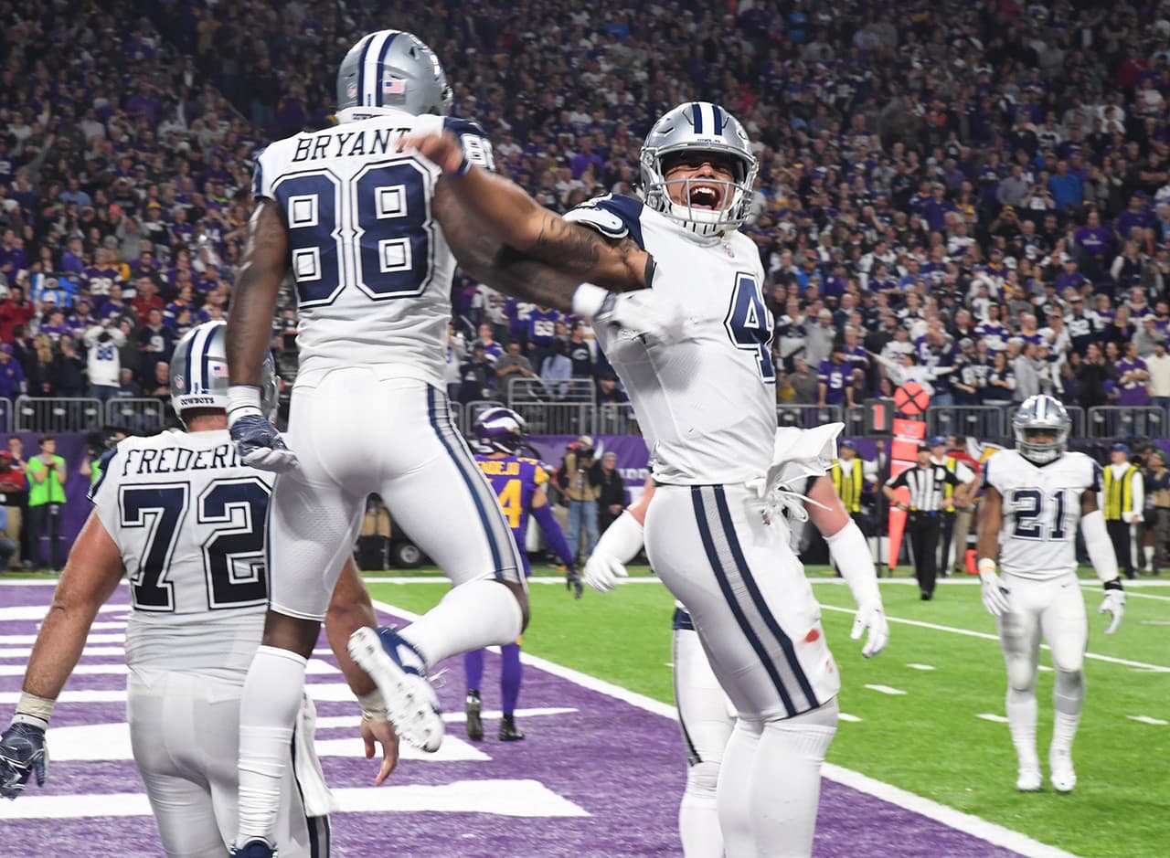 <b>3. Dallas Cowboys - 89 OVR</b>