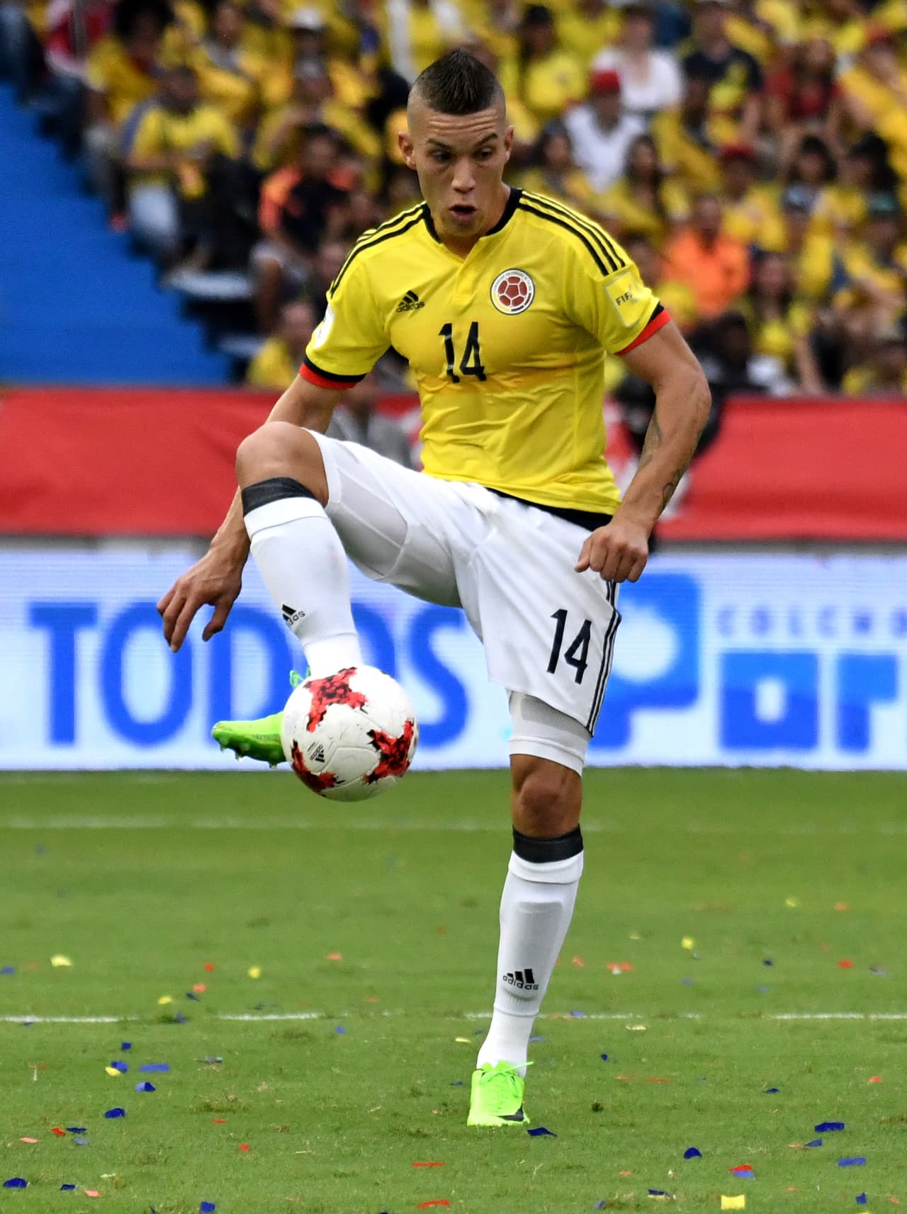Matheus Uribe (Colombia): tras recuperar su mejor nivel con el América, el mediocampista fue citado por Pekerman, pero no jugó un solo minuto ante Paraguay (derrota 2-1) y Perú (1-1).