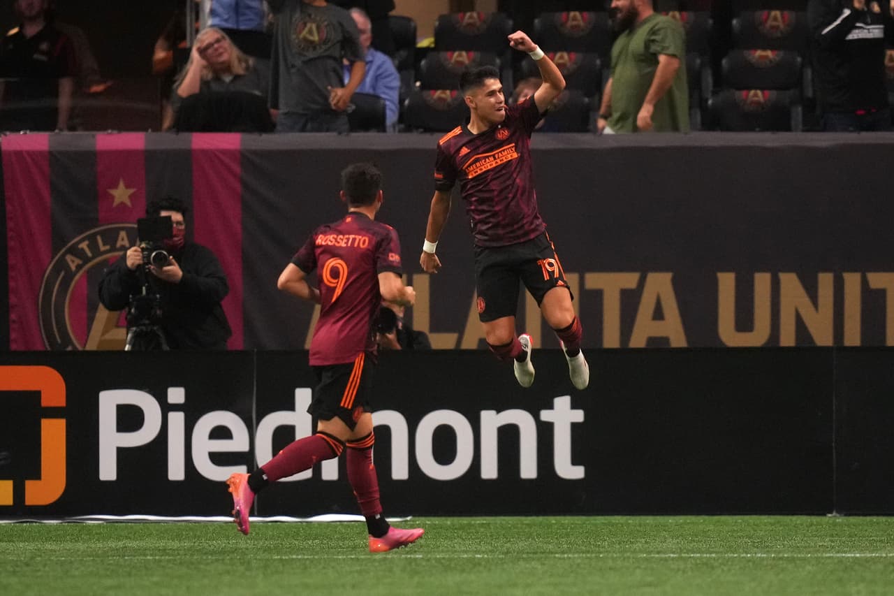 El gol de Luiz Araújo ante Toronto FC hizo ilusionar a la afición de Atlanta United FC.
<br>