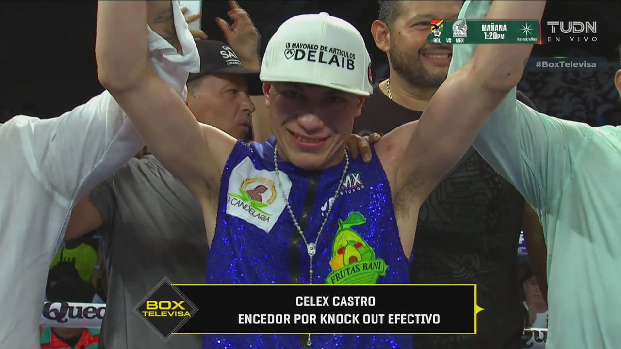 ¡Celex Castro y Ricardo Salgado cumplen en Box Televisa!