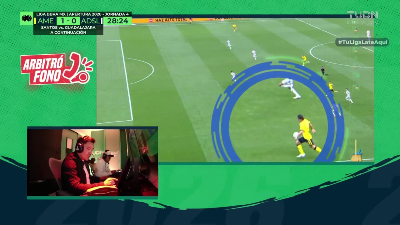 ¿Debió ser anulado? ¡El Cantante Guerrero dice que hubo mano en el gol del América!