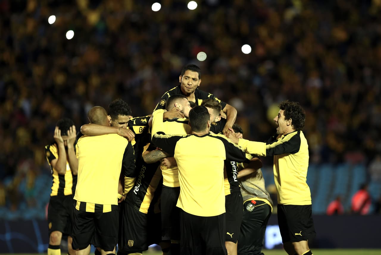 <b>6. C.A. Peñarol </b>(Uruguay).