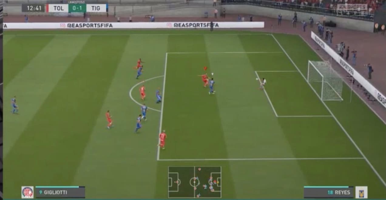 En un partido de ida y vuelta con muchas llegadas, el Toluca de Diego Rosales y los Tigres de Nahuel Guzmán se tienen que conformar con el empate a tres.