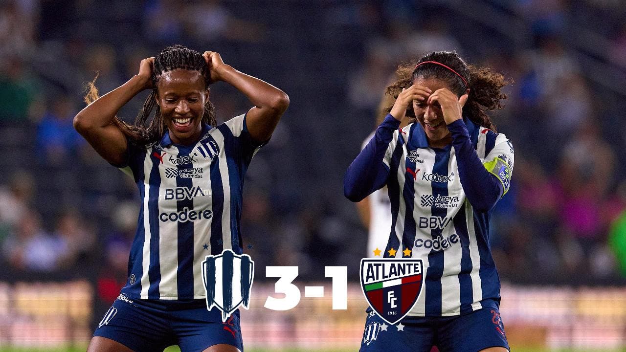 Resumen | Rayadas consigue su segundo triunfo ante Atlante
