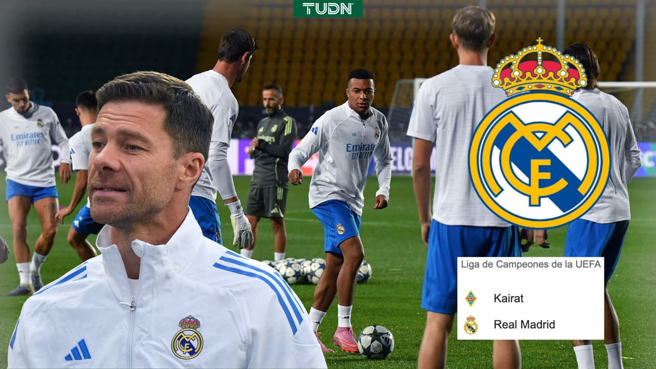 ¡Duelo maratónico! Real Madrid enfrenta un ‘partido eterno’ ante Kairat Almaty