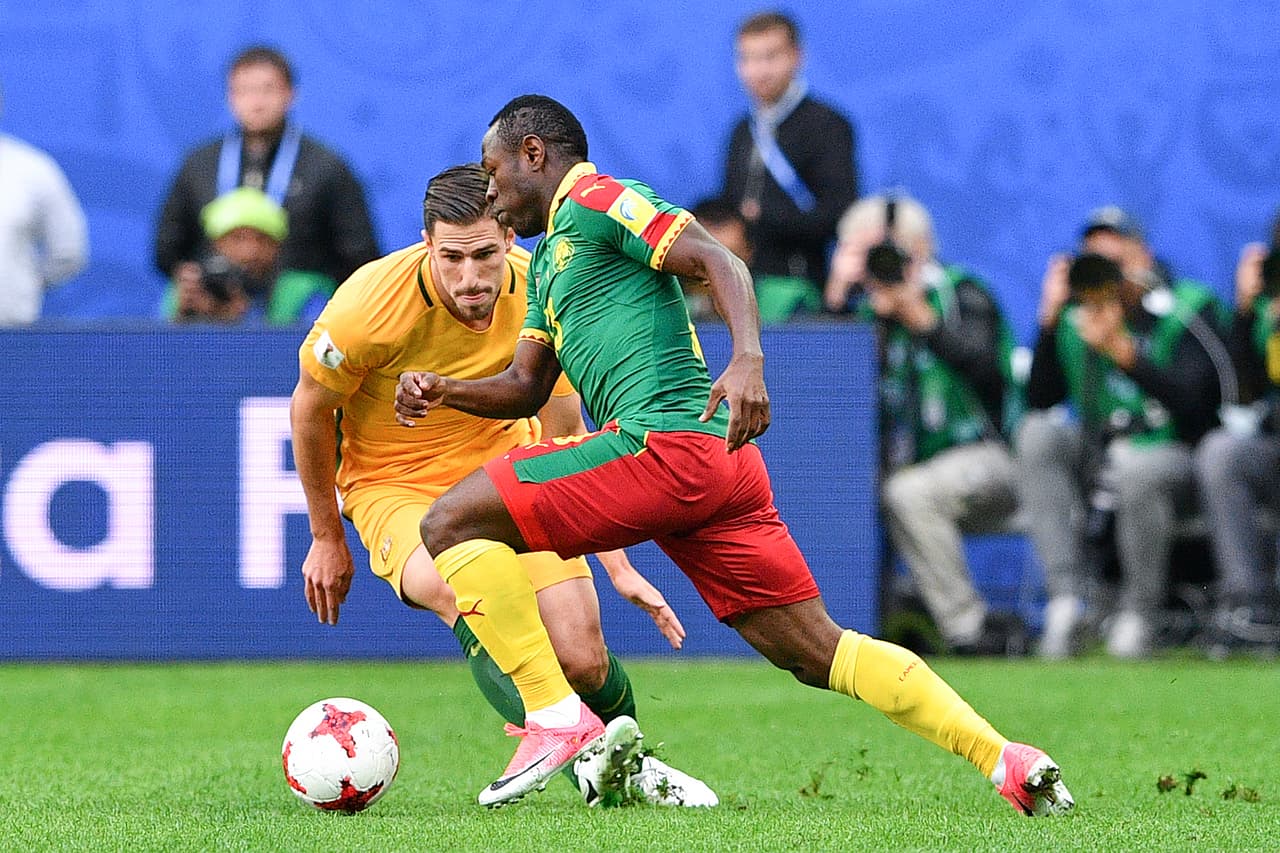 Camerún tuvo en sus jugadores mucha potencia, en un equipo con tres atacantes fijos que generó peligro.