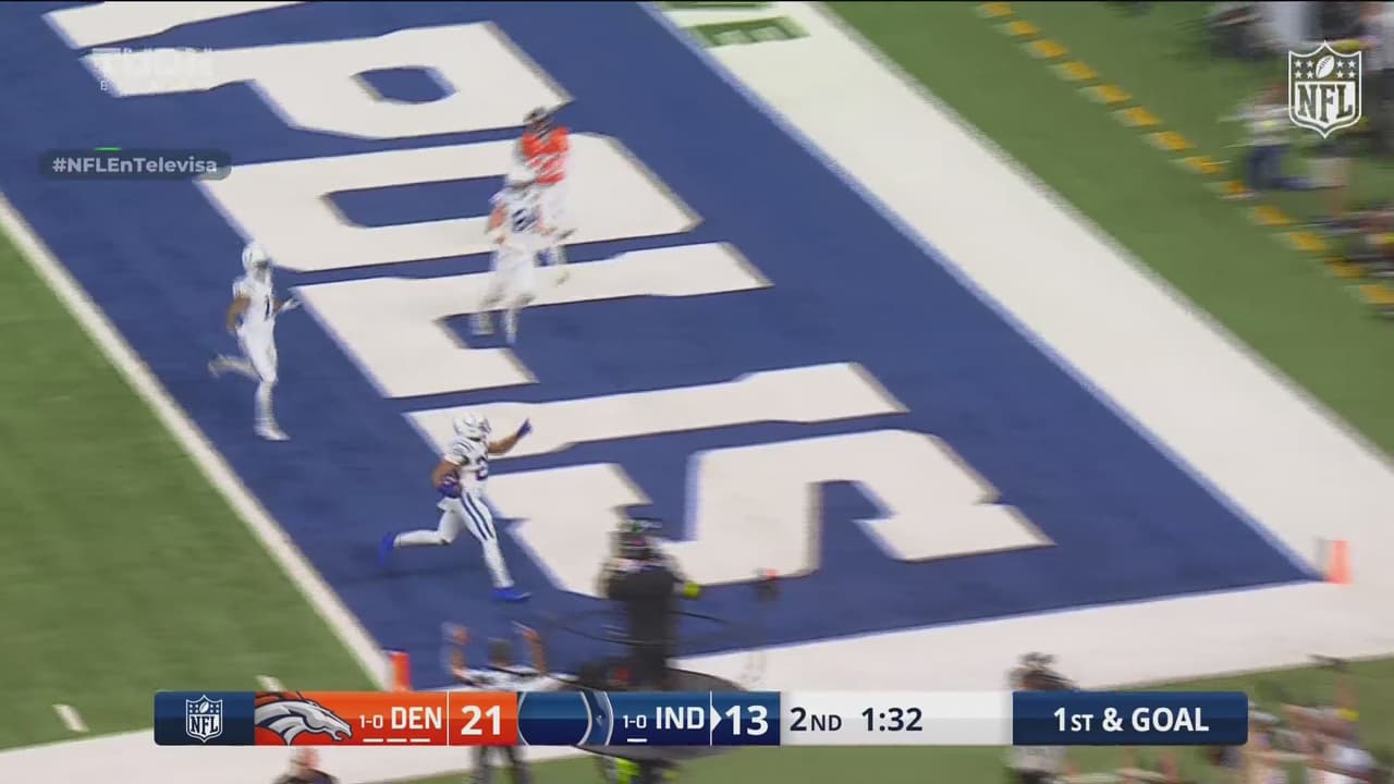 Se acercan los Colts con el touchdown de Taylor