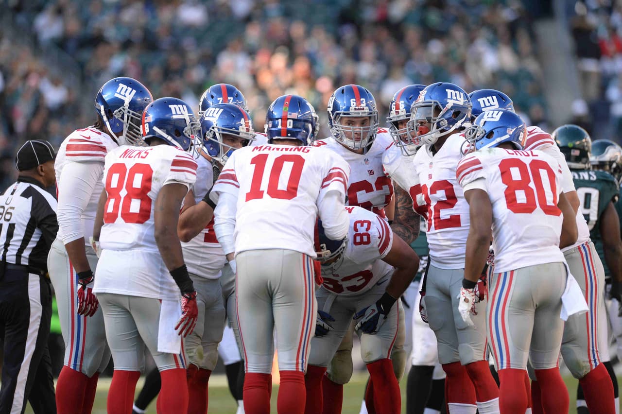 Giants y Vikings programados para domingo nocturno en la Semana 16