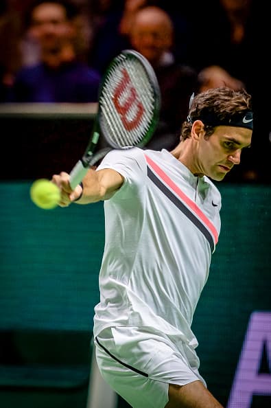 Para Federer, este fue su tercer título en el Abierto de Rotterdam.