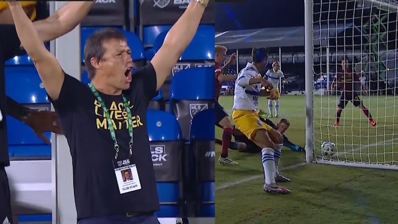 El histórico Chris Wondolowski anota el cuarto para el equipo de Almeyda