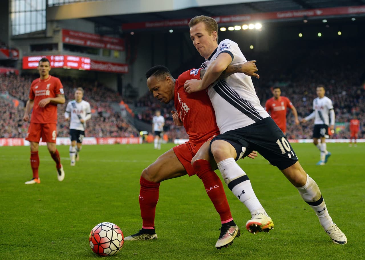 Harry Kane no pudo pesar en Anfield