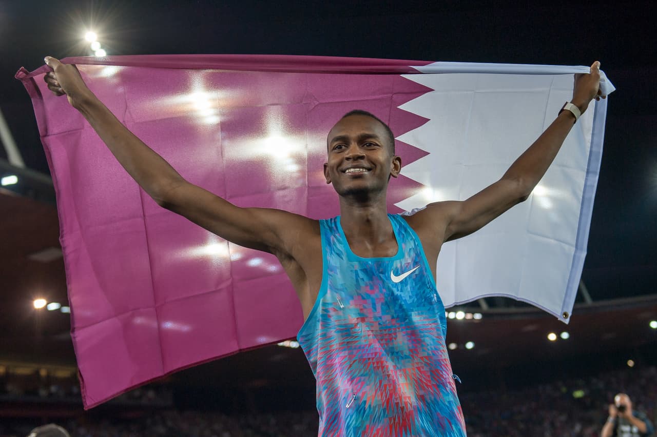 Mutaz Essa Barshim (Catar) / Salto Alto