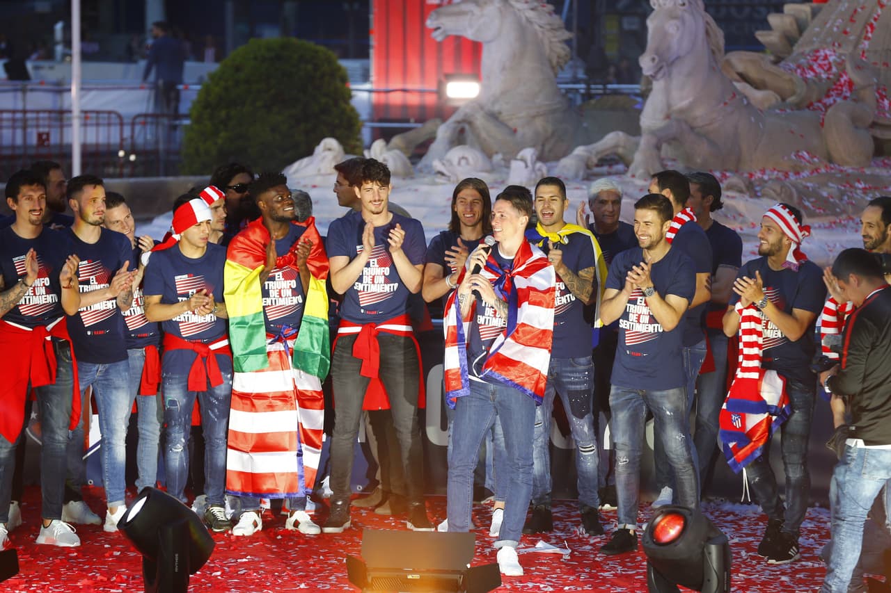 Incluso, Torres se despidió de su gente una vez más, esta vez para no regresar. Por lo menos no como futbolista.