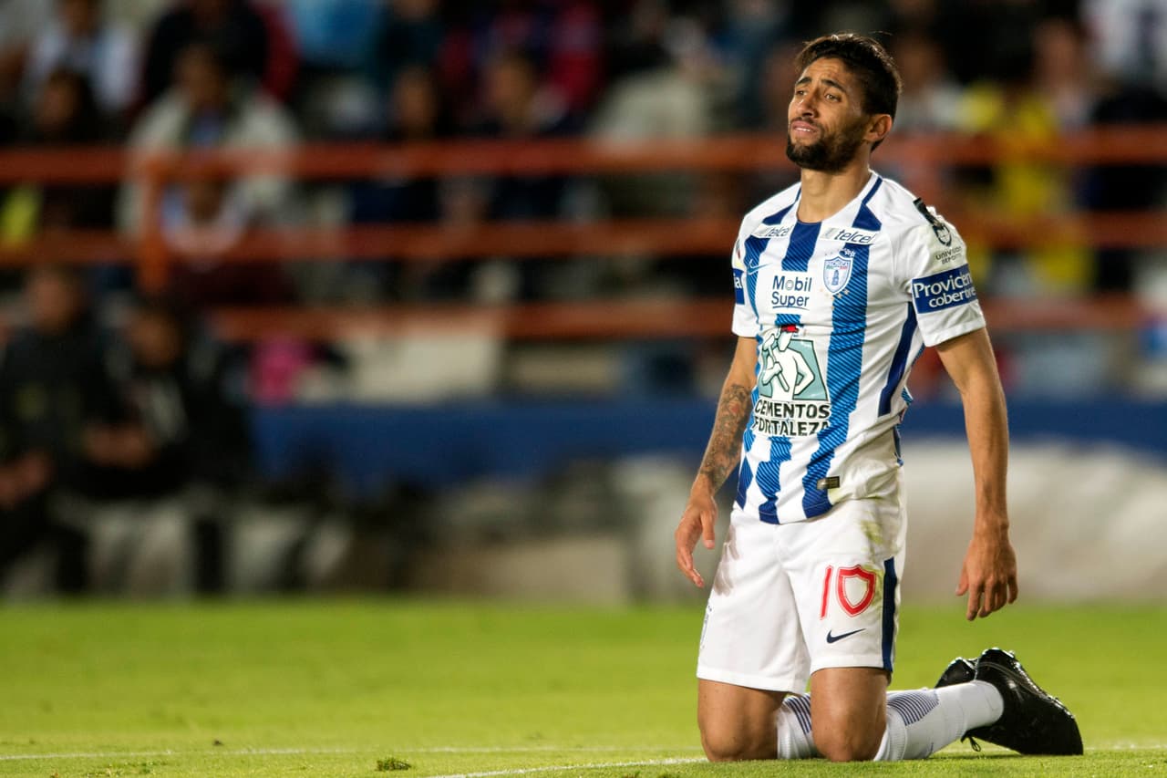 Jonathan Urretaviscaya cerrará 2017 su paso por Pachuca en el Mundial de Clubes y ya para 2018 volverá a Rayados de Monterrey.