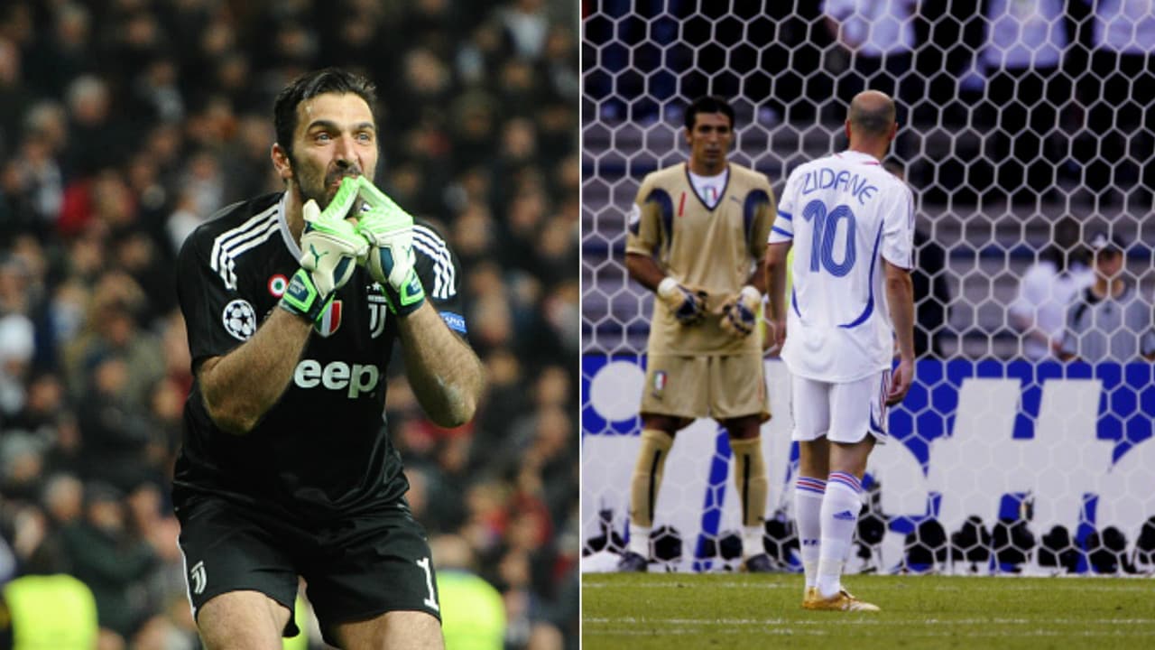 Buffon y Zidane han protagonizado dos de los momentos más memorables en el fútbol.