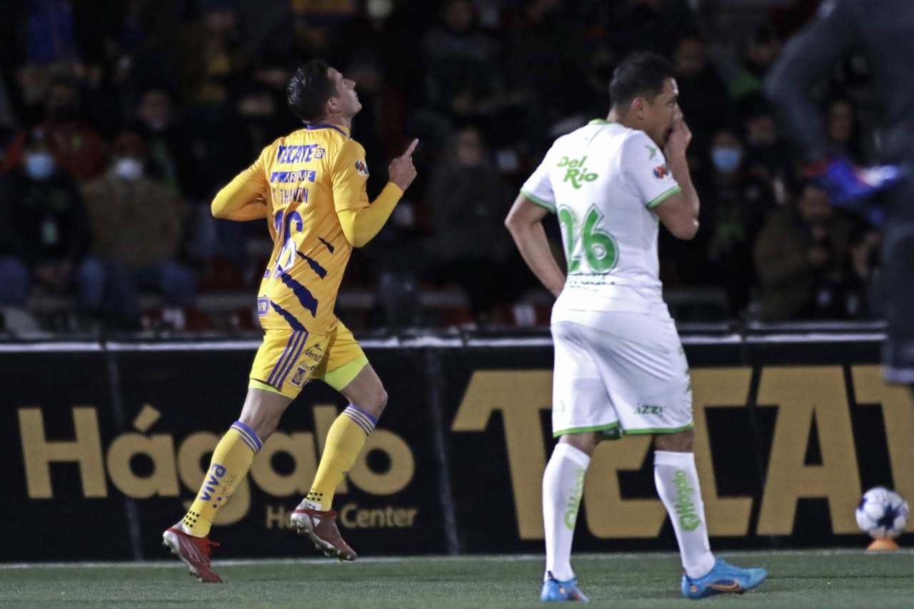 Tigres derrotó 2-3 a FC Juárez en la Jornada 7 del Grita México C22.