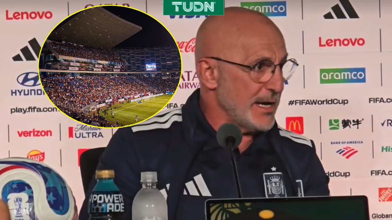 Luis de la Fuente se rinde ante la afición mexicana; advierte jugar "el partido más importante del Mundial"