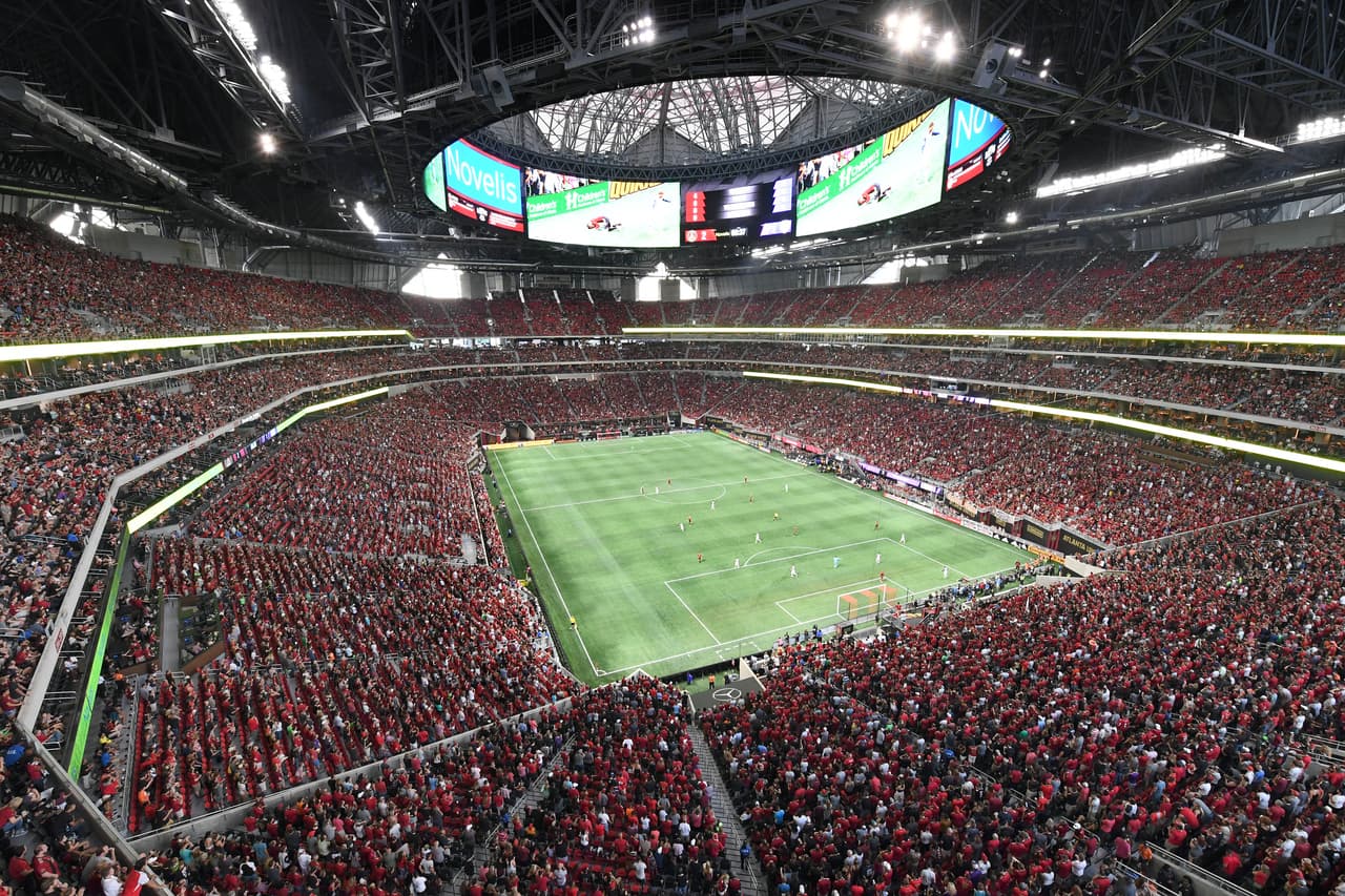Atlanta United FC y el Mercedes-Benz Stadium rompieron varios récords de asistencia desde 2017 en adelante.