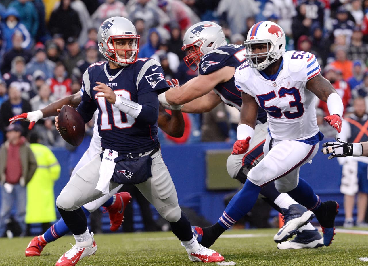 <b>19 ILB - ZACH BROWN</b>
<br>Es una mala suerte para Brown que Rex Ryan está fuera de la liga justo después de la temporada de Breakout de Brown jugando en el sistema de los hermanos Ryan. Hay un gran descenso en el mercado de linebacker interior después de Brown.