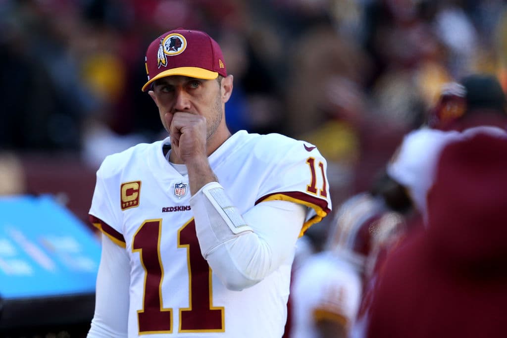 El quarterback de los Washington Redskins, Alex Smith, habría sufrido una infección tras la cirugía para reparar la fractura de tibia y peroné que sufrió en la semana 11 ante los Houston Texans.