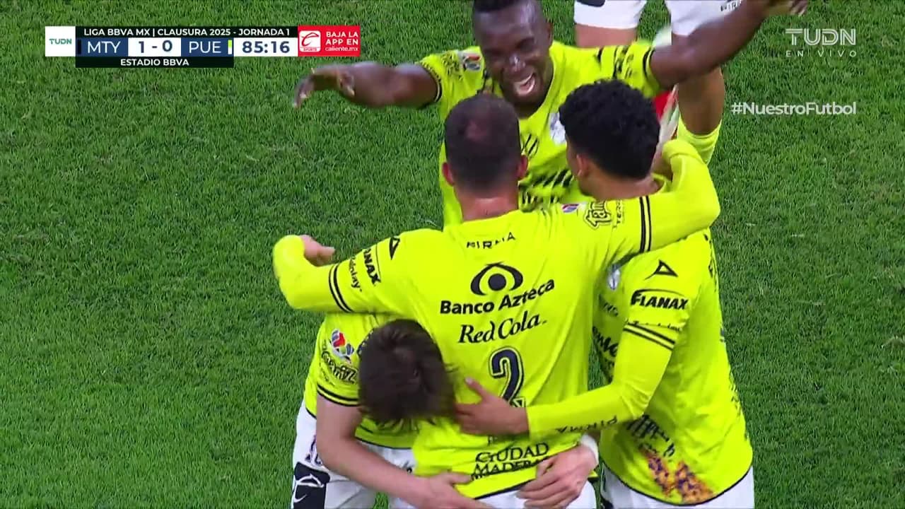 ¡Lo empata el Puebla! Ferrareis remata de cabeza para igualar el marcador