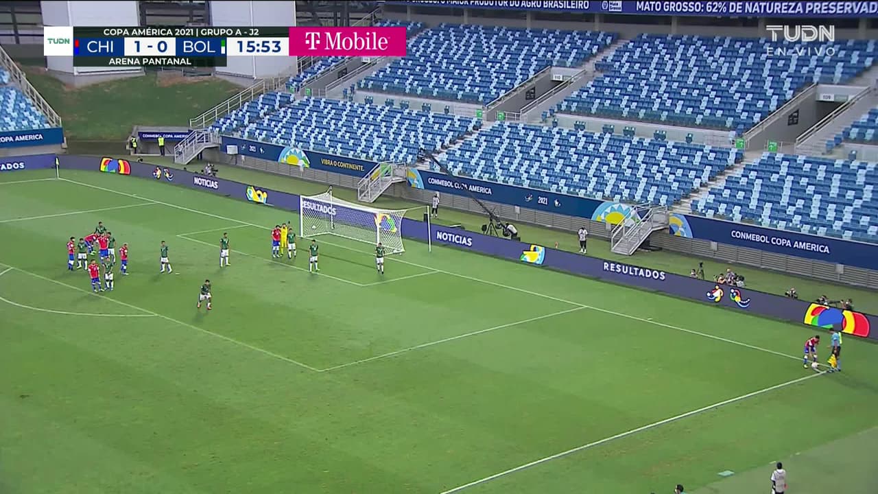 ¡TIRO ATAJADO! disparo por Jean Meneses.