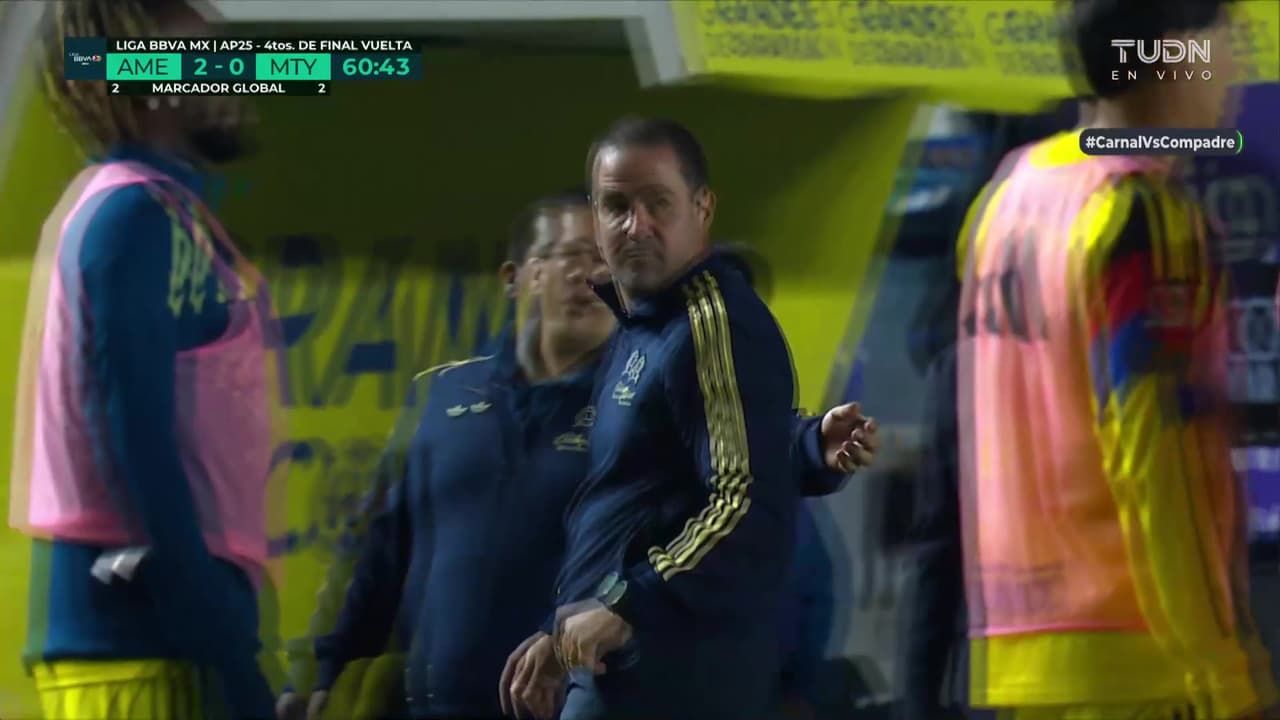 ¡Hay tiro! Jardine y Ramos se llevan tarjeta amarilla