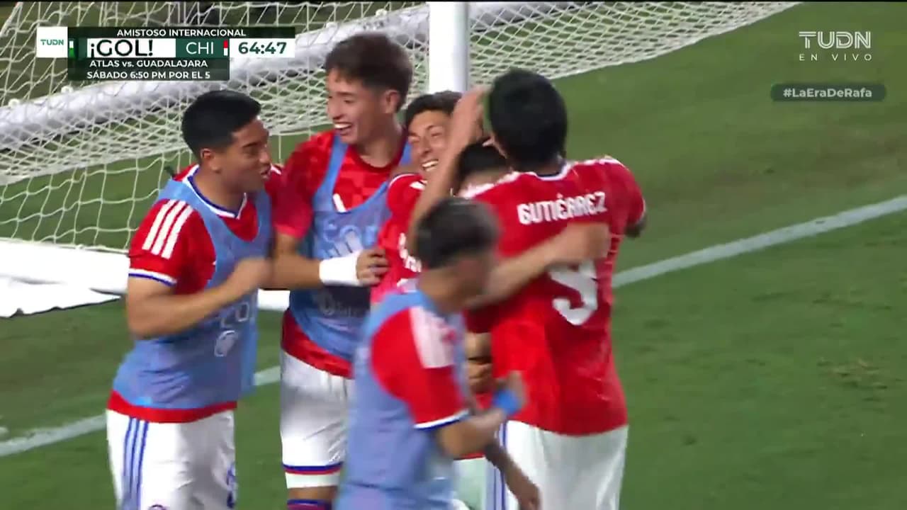 ¡Error de Johan Vásquez y gol de Chile! Segunda anotación de La Roja en un buen pase filtrado