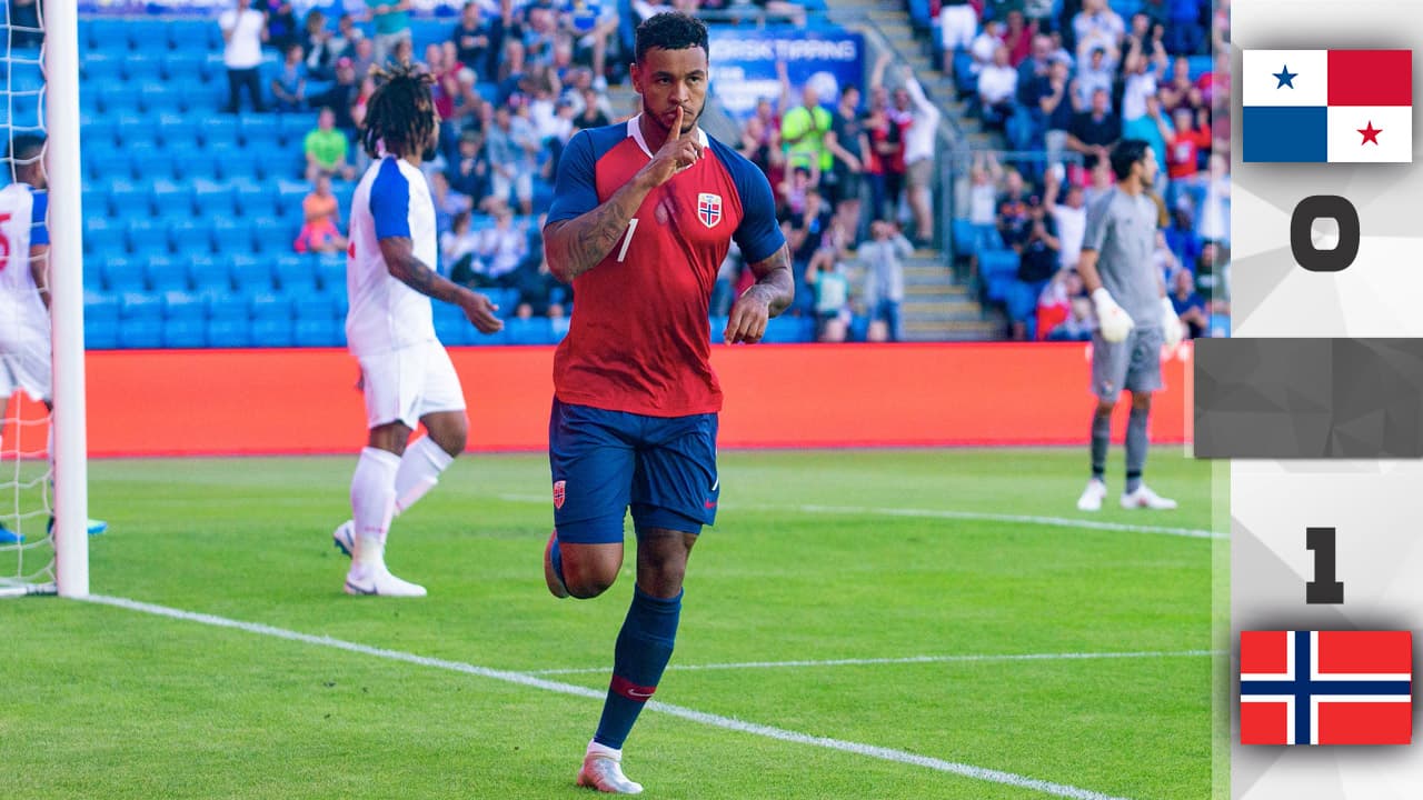 Panamá cae en su último ensayo antes del Mundial ante Noruega