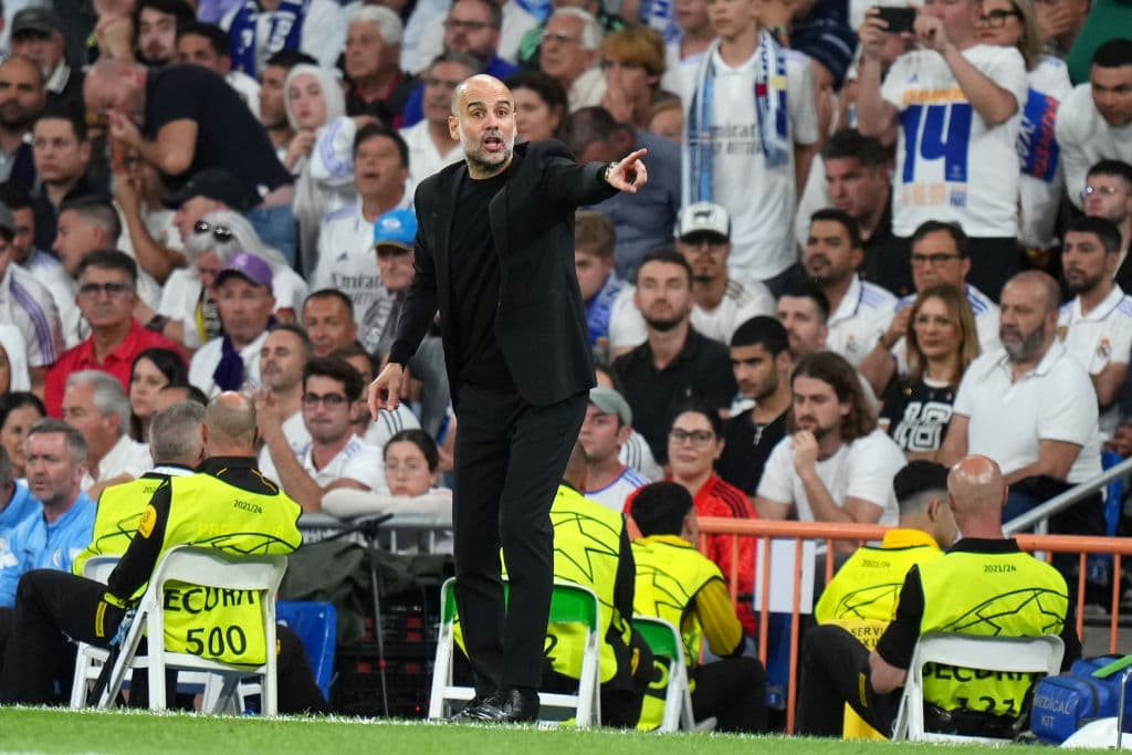 Pep tras el empate con Real Madrid: “Es difícil contra un equipo de tanto nivel”