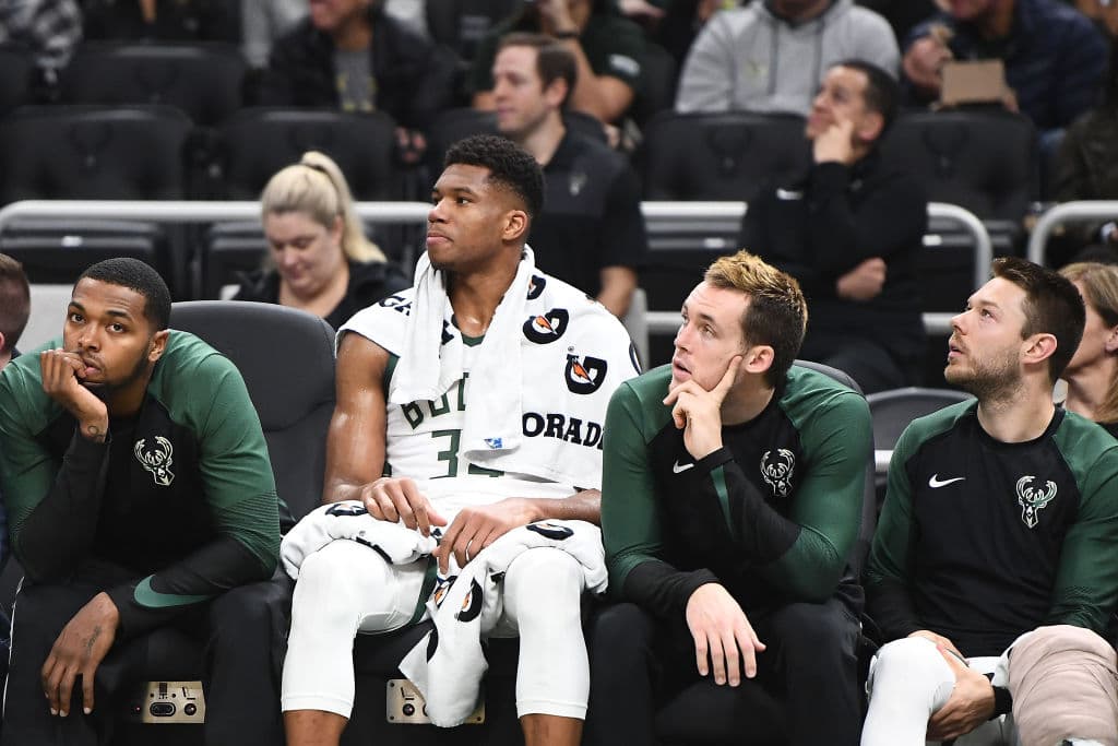 <b>3) Milwaukee Bucks (8-1)</b>. Los Celtics le quitaron el invicto a Milwaukee, el último equipo en perder un juego. Se viene una gira por el Oeste bien dura para los Bucks, veremos si son de a deveras.