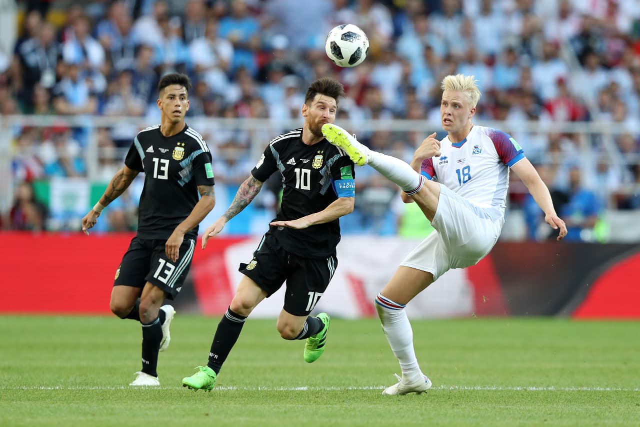 El 4-4-2 finalmente no dio resultados porque hubo muchas rotaciones.