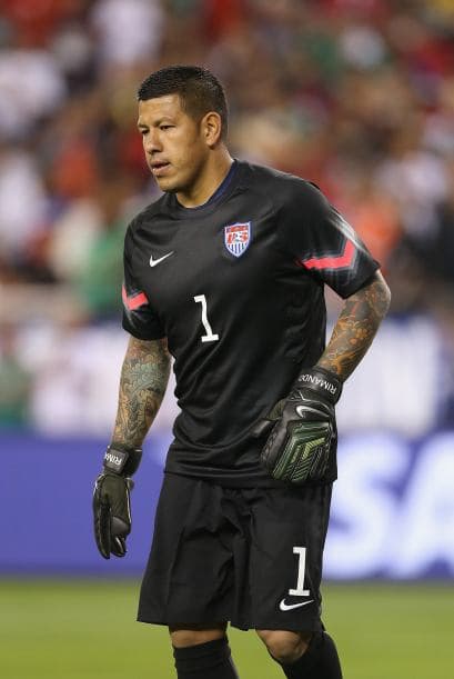 Nick Rimando. Posición: Portero. Fecha de nacimiento: 17 de junio de 1979. Club: Real Salt Lake, EEUU.