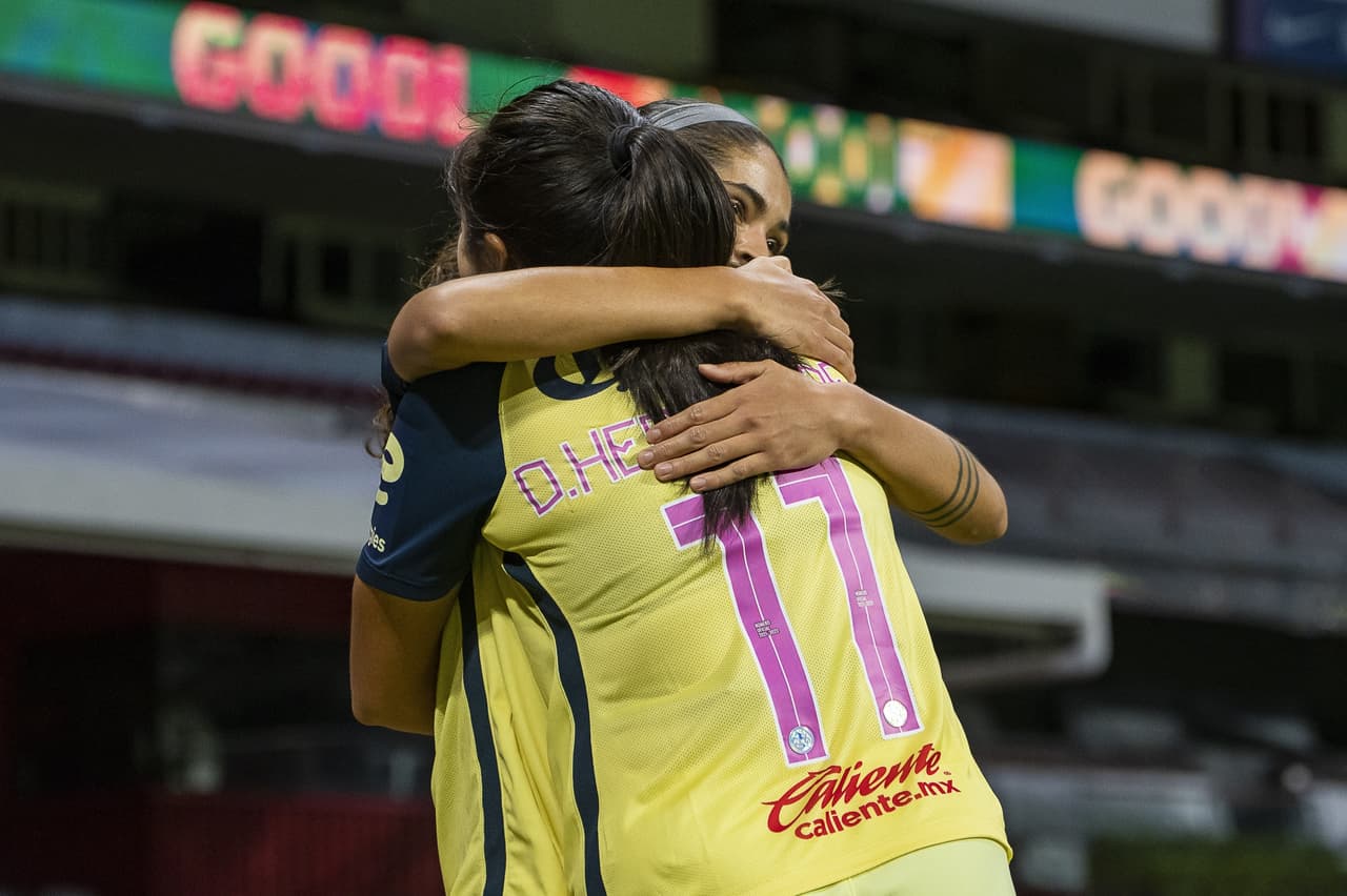 Las Águilas se impusieron con un doblete de Daniela Espinosa.