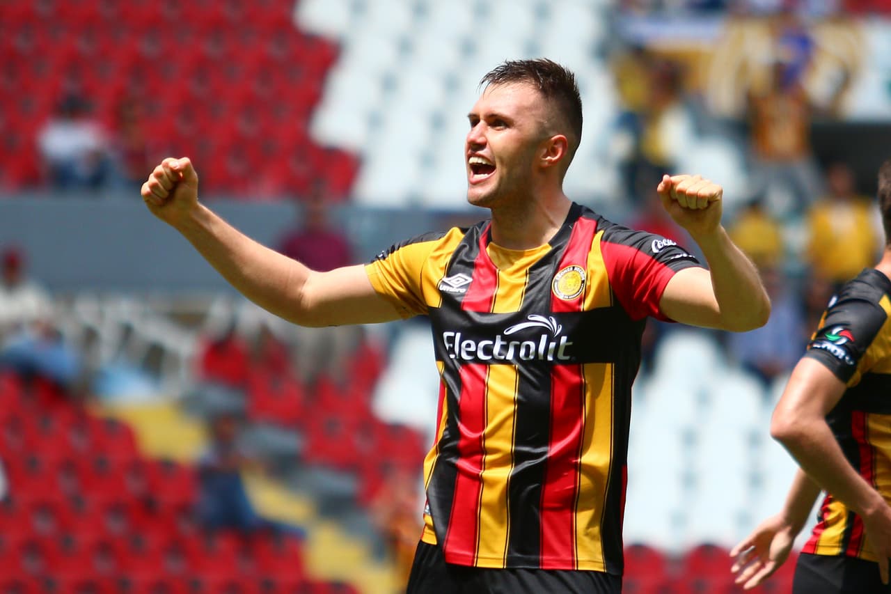 <b>Kristian Álvarez</b>, cedido en Leones Negros del Ascenso MX, jugó siete partidos sin goles marcados en el Clausura 2019.