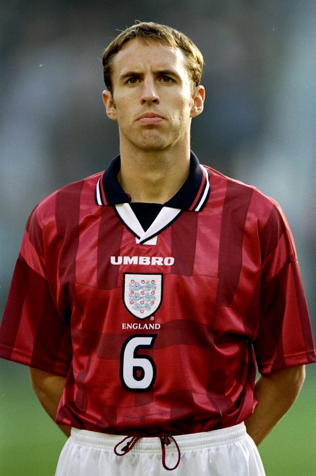 Gareth Southgate fue un jugador que con Inglatera disputó el Mundial de 1998, en la época en la que David Beckham comenzaba a brillar.