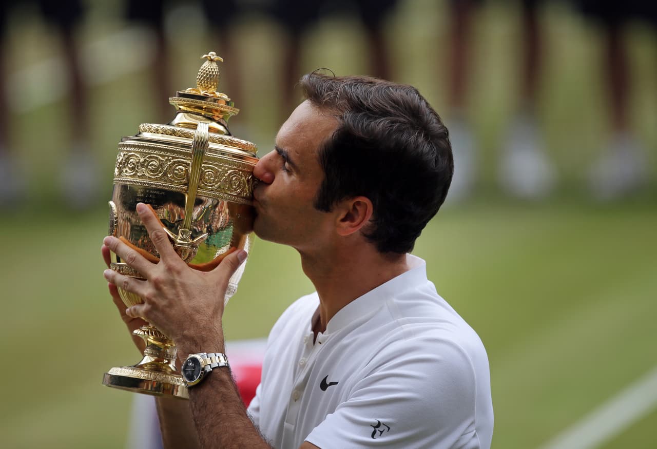 En el mes de julio, 
<b>Roger Federer regresó a su trono en el ranking ATP </b>al quedar campeón de Wimbledon 2017. En la final superó a Marin Čilić por 6-3, 6-1 y 6-4.