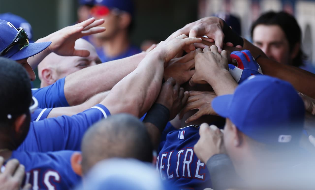 Vencieron a Los Angelinos y ganan el banderín del oeste de la Liga Americana