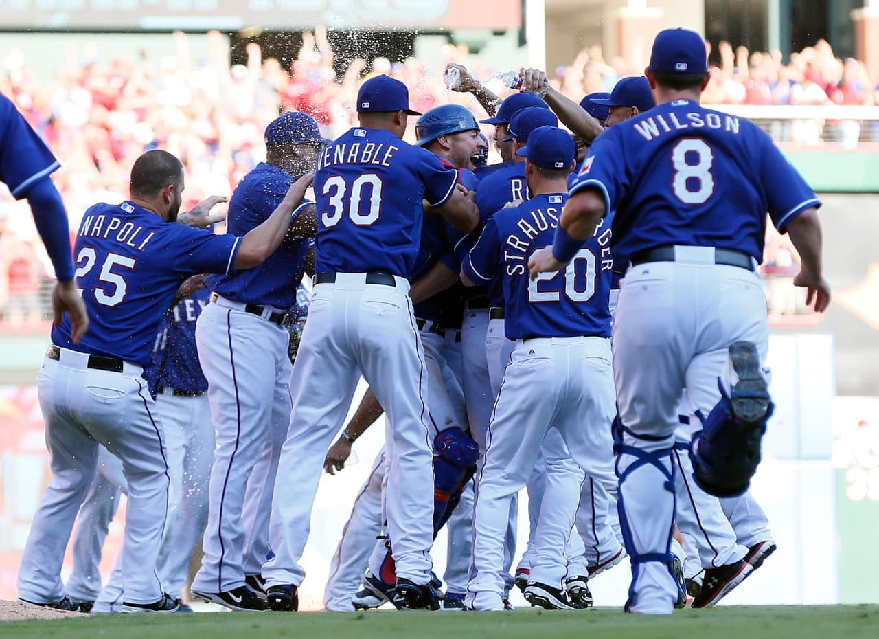 Vencieron a Los Angelinos y ganan el banderín del oeste de la Liga Americana