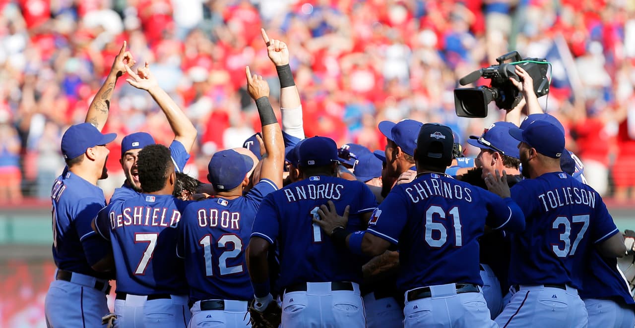 Vencieron a Los Angelinos y ganan el banderín del oeste de la Liga Americana