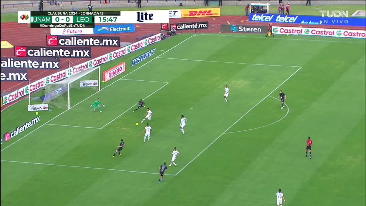 ¡TIRO ATAJADO! disparo por José Alvarado.