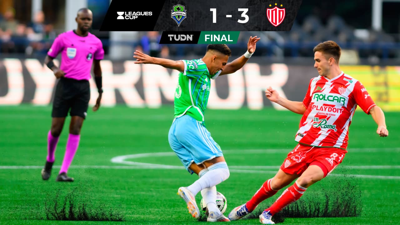 Necaxa derrota a Seattle Sounders y avanza en la Leagues Cup