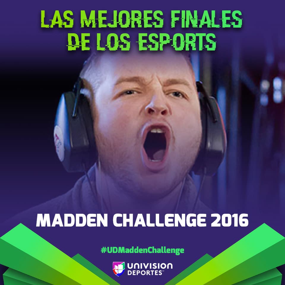 Madden Challenge 2016.